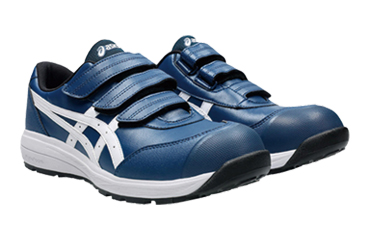 アシックス安全靴 ウィンジョブ CP311(400 マコブルーxホワイト)
